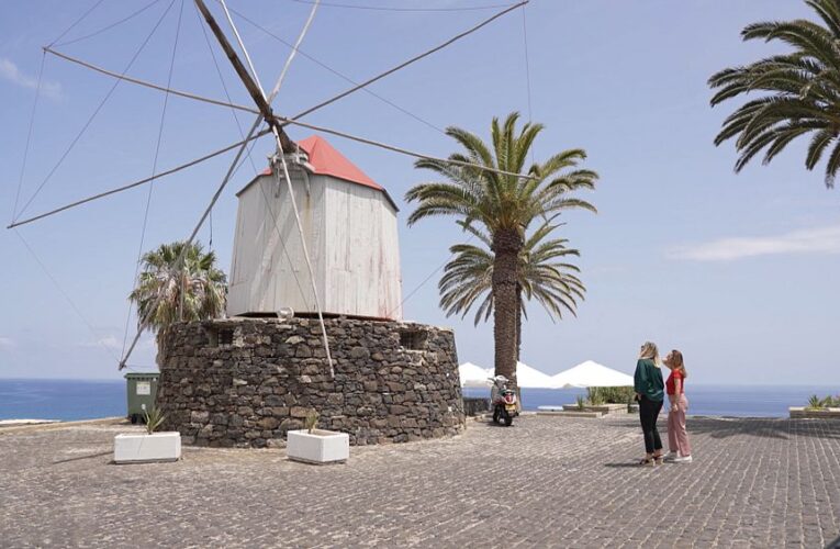 The mills and fountains on the island of Porto Santo brought back to life for visitors to enjoy