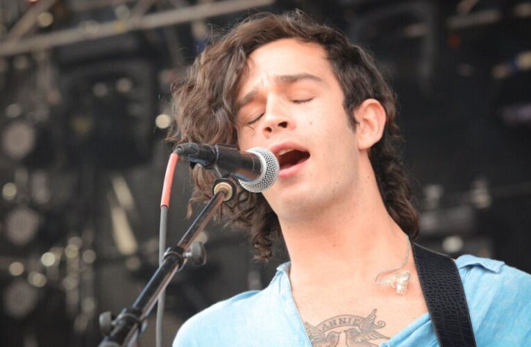Malaysia cancels music festival after The 1975’s Matty Healy kisses male bandmate
