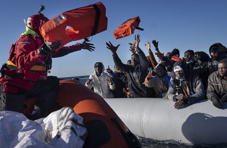MEPs call for an EU search and rescue mission over Mediterranean ‘disgrace’