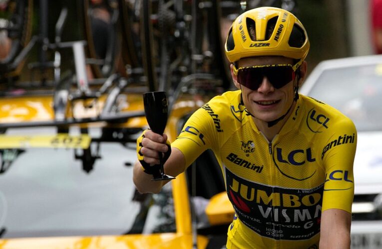 Denmark’s Jonas Vingegaard wins second consecutive Tour de France