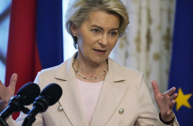 In the Philippines, Ursula von der Leyen says Europe will not tolerate aggression in the Pacific