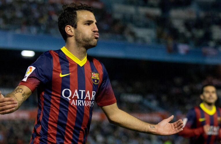 Cesc Fabregas announces retirement – ‘The time has come to hang up my shoes’