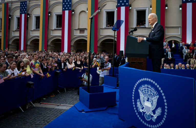 Video: Biden Hails NATO’s Unity Following Summit
