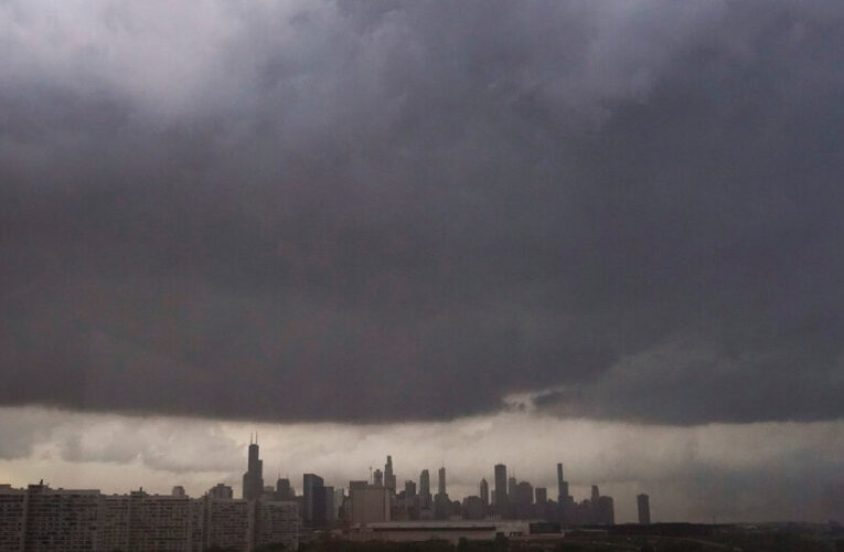 Video: Tornado Touches Down in Chicago