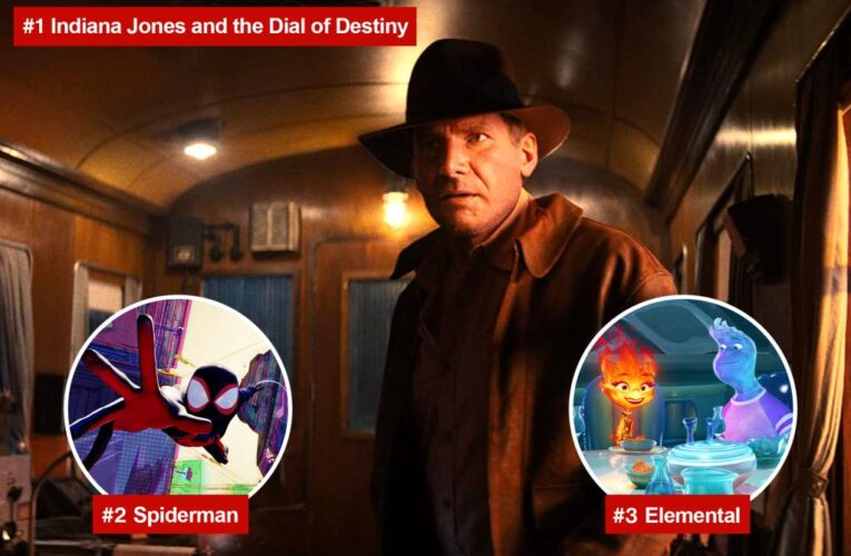 ‘Indiana Jones and the Dial of Destiny’ strikes gold at the box office