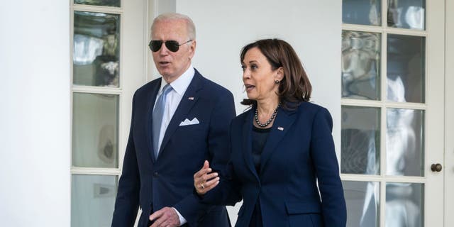 Joe and Kamala