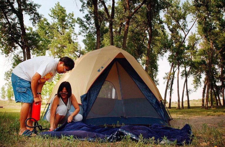 Ways to make camping trips fun