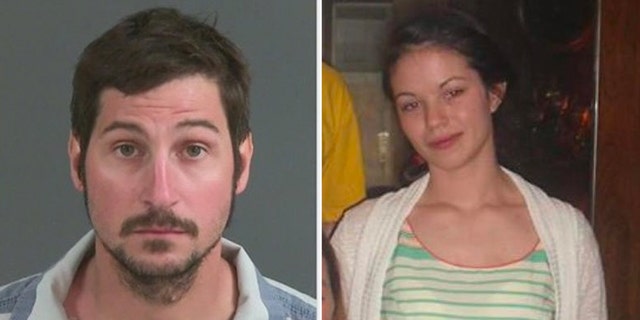 Michael Burham mugshot, left, Kala Hodgkin, right