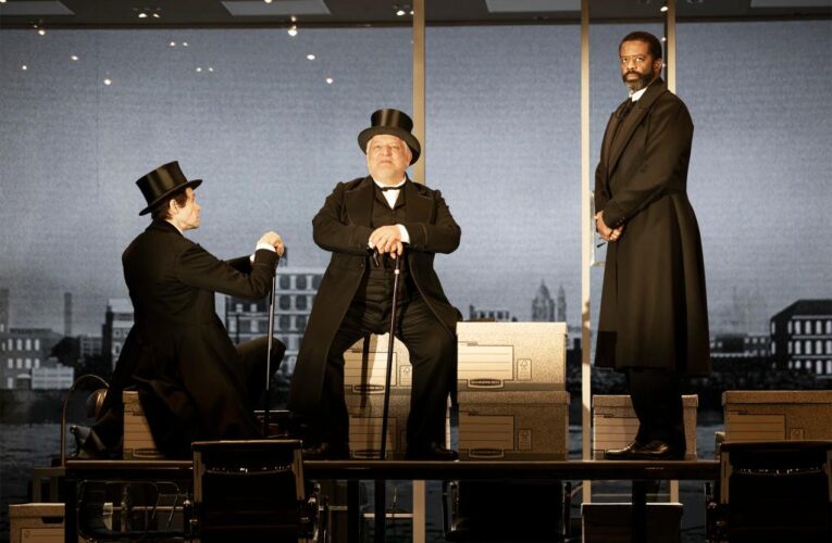 ‘Lehman Trilogy’ planning to return to Broadway this fall