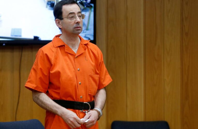 Larry Nassar stabbing sparked by molester’s lewd comment about wanting to watch ‘girls’ at Wimbledon: report