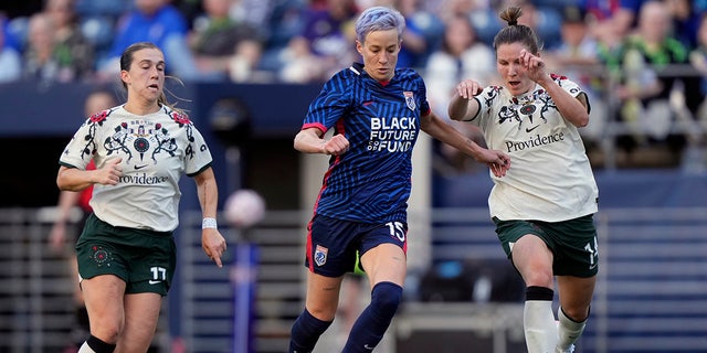 Megan Rapinoe vs the Thorns