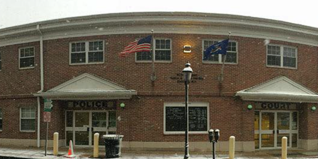 Police department building Ossining, NY