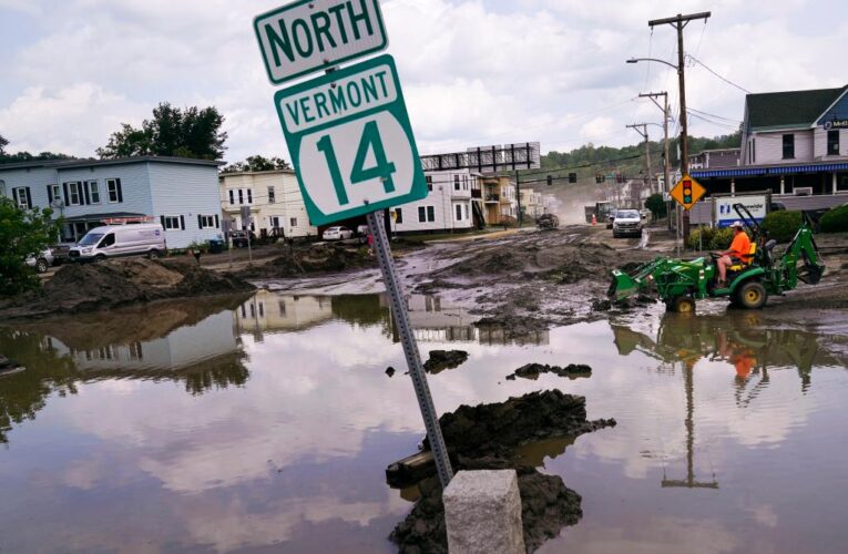 Vermont man who drowned at home is state’s first fatality from historic flooding
