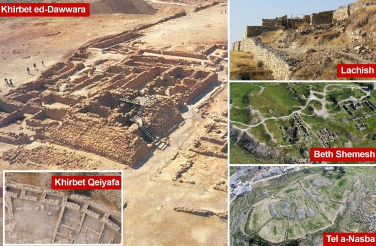 ‘Urban’ cities were ruled by Bible’s King David: archeologist