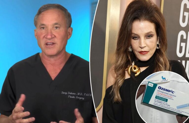 ‘Botched’ doc issues Ozempic warning after Lisa Marie Presley autopsy