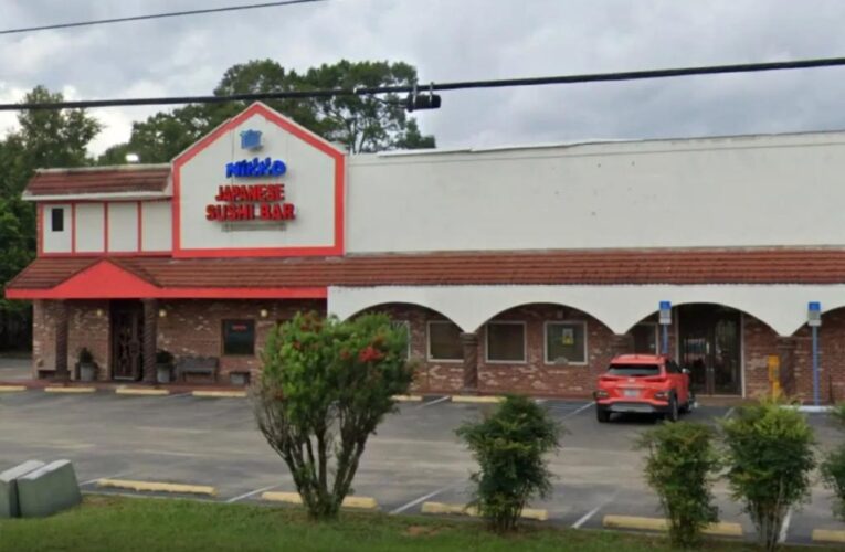 Florida Japanese steakhouse closes after reports of drugs in customers’ food