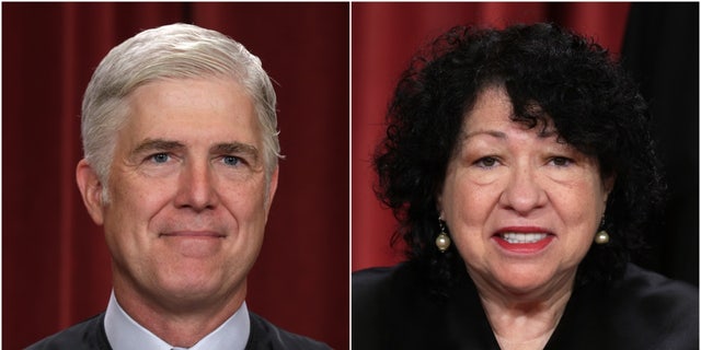 Gorsuch Sotomayor