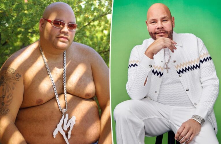 How Fat Joe lost 200 pounds amid battle with depression