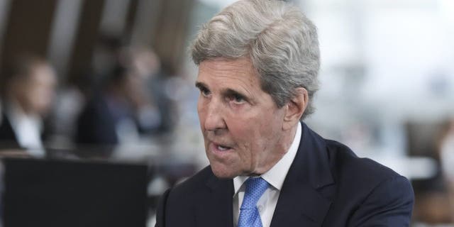 John Kerry, US special presidential envoy for climate