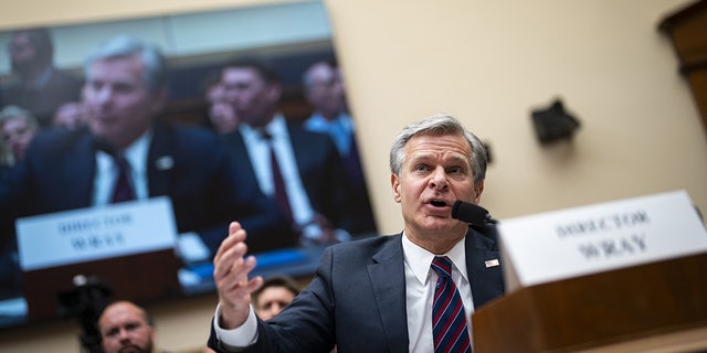 FBI Director Chris Wray testifies before House Judiciary committee