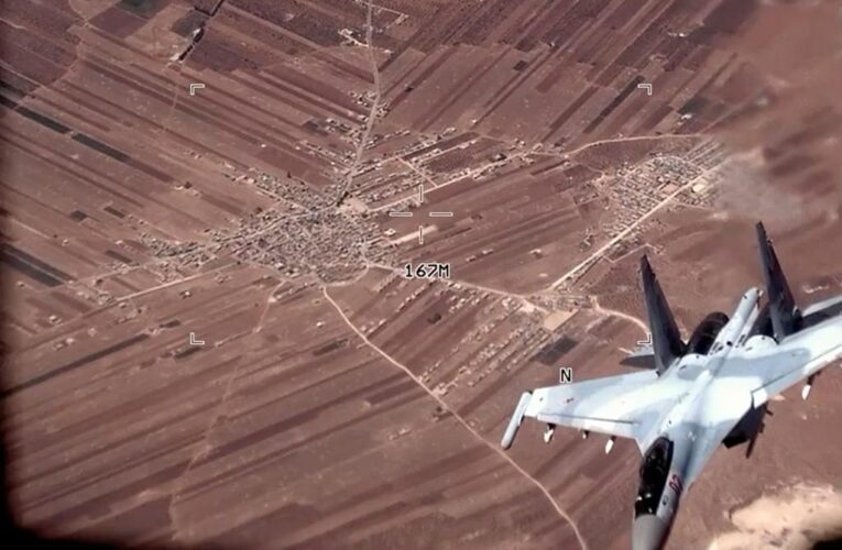 Russian fighter jet has ‘unsafe’ close encounter with manned US surveillance aircraft in latest Syria incident: officials