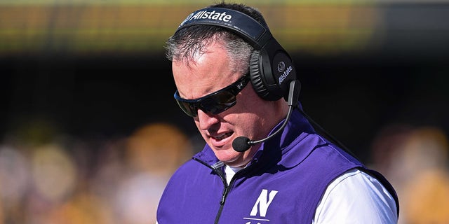 Pat Fitzgerald vs Iowa