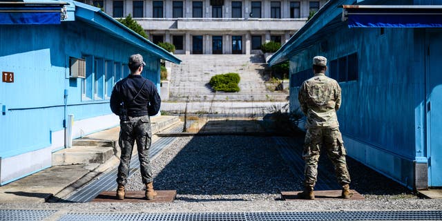 Demarcation Line Pyongyang