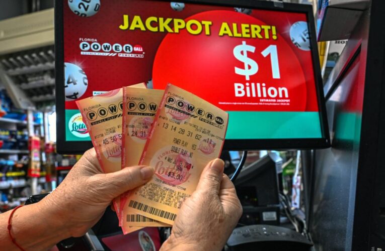 Powerball lottery player wins $1.08 billion jackpot— the third highest ever