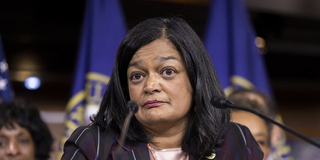 Jayapal speaking