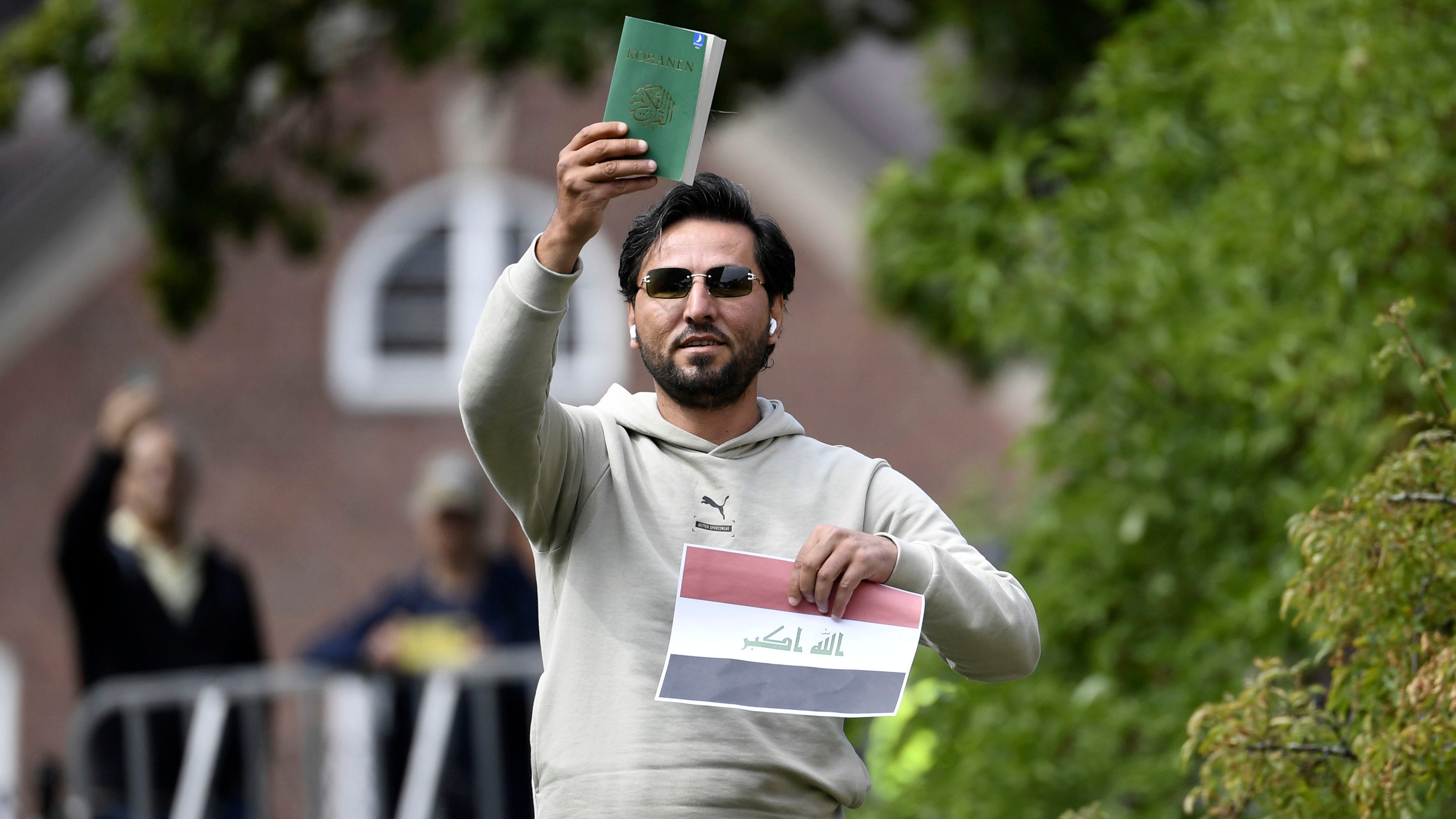 Quran burning in Stockholm, Sweden