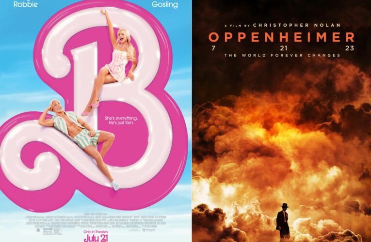 ‘Barbie’ tops ‘Oppenheimer’ with $22.3M at box office in previews