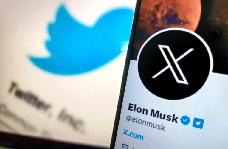 Elon Musk, CEO Linda Yaccarino rebrand Twitter’s icon blue bird logo to ‘X’ after nearly 17 years