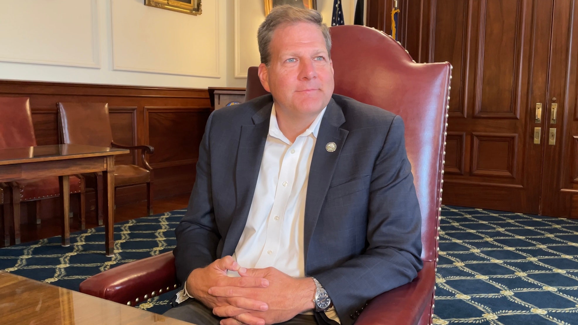 New Hampshire Gov. Chris Sununu speaks with Fox News Digital