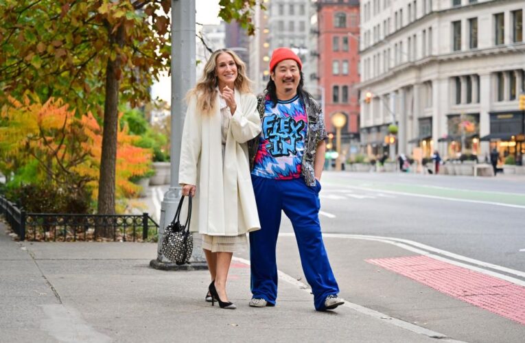 ‘And Just Like That’ star Bobby Lee was ‘blackout’ drunk filming with Sarah Jessica Parker