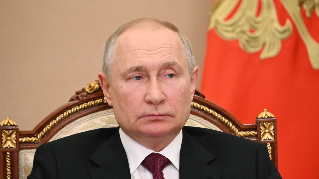 Russian President Vladimir Putin