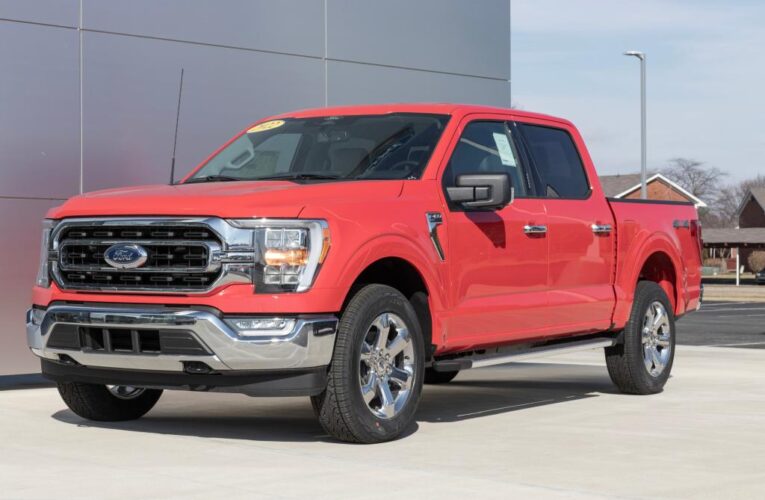 Ford recalls 870K F-150 pickups in US after parking brakes can turn unexpectedly