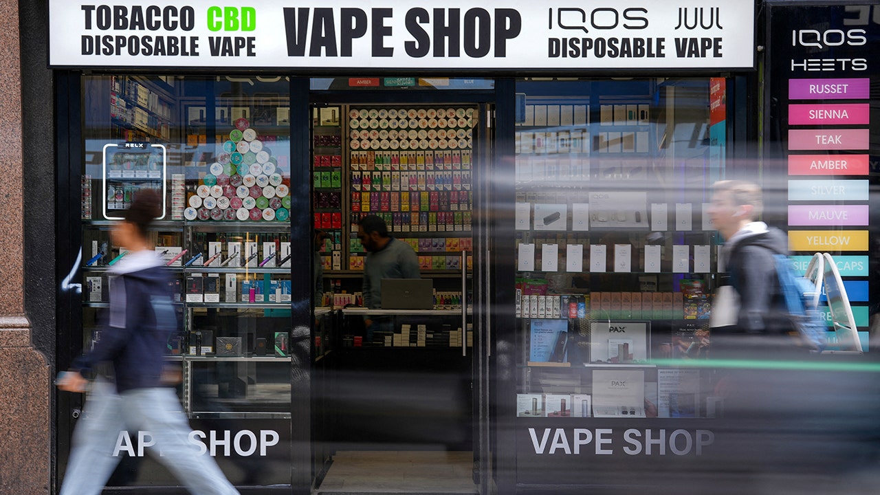 Vape store