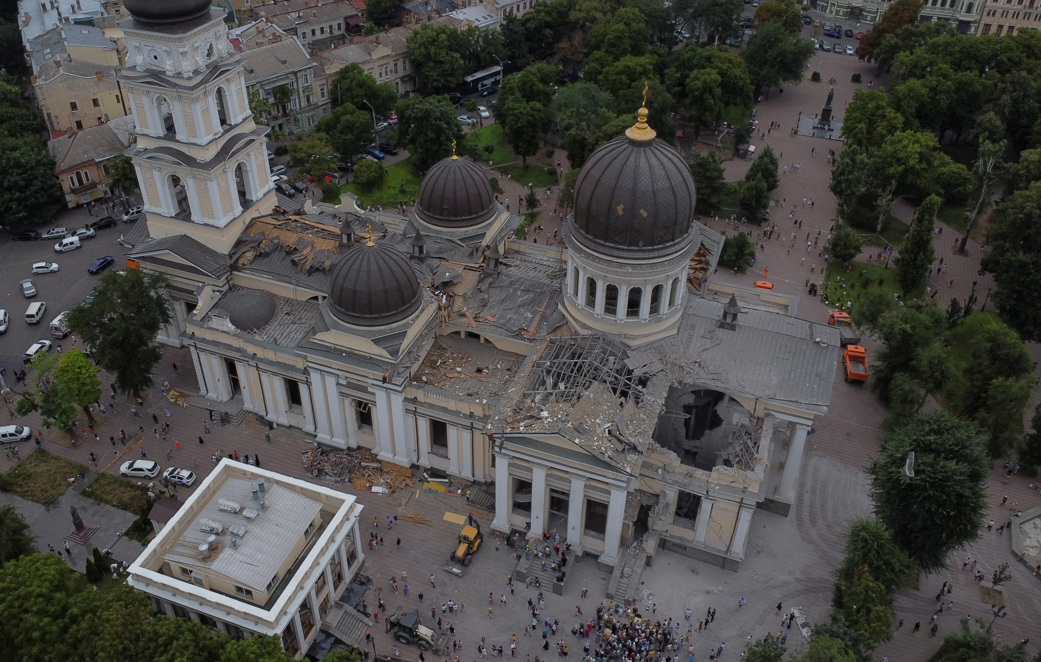 Ukraine odesa aftermath