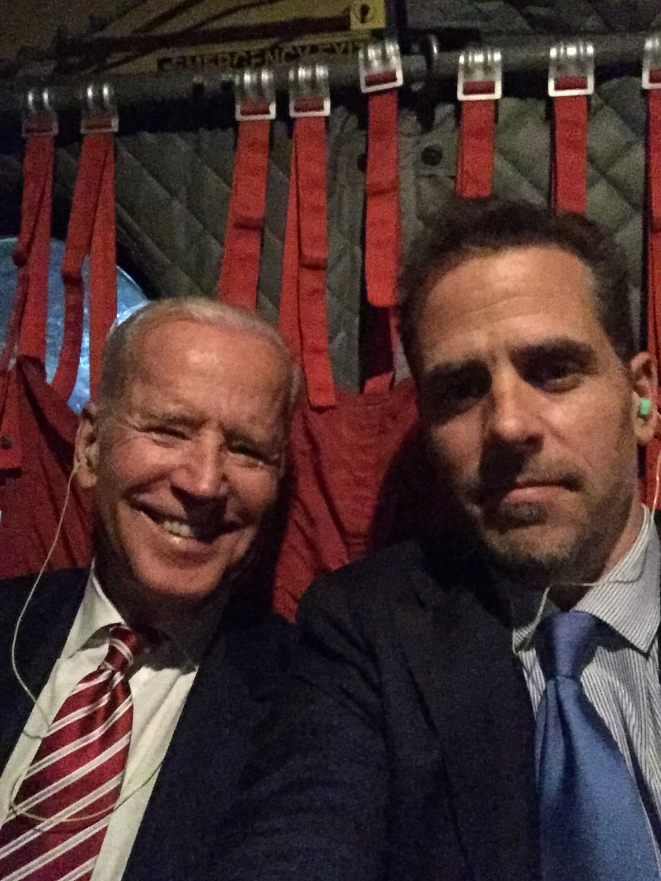 Joe and Hunter Biden