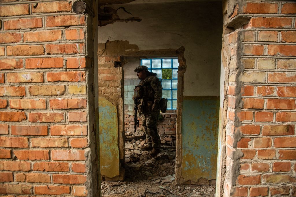 The counteroffensive has focused on securing villages on the southward push and areas around the eastern city of Bakhmut, taken by Russian forces in May after months of battles.