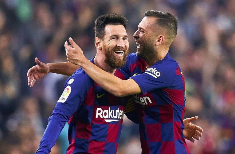 Alba reunited with Messi and Busquets as Inter Miami confirm capture of former Barca defender