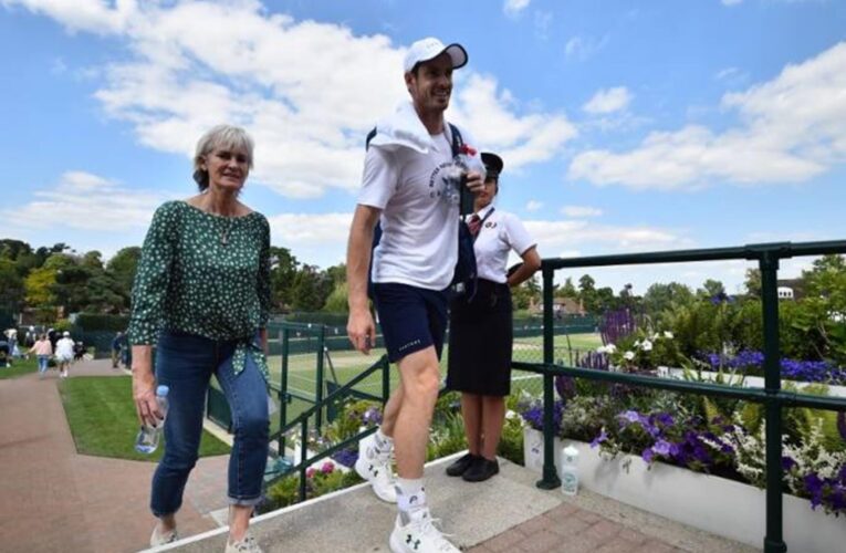 Exclusive: Andy Murray praised by mum Judy for ‘consistently’ speaking up for women’s tennis