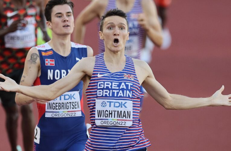 Jake Wightman will miss his 1500m title defence at the World Championships due to injury but is focused on Olympics