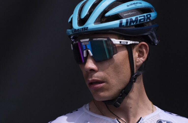 Miguel Angel Lopez provisionally suspended by UCI over a ‘potential anti-doping rule violation’