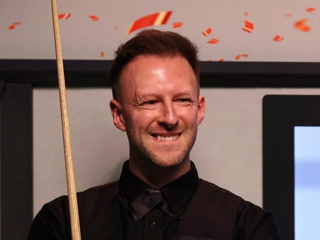 ‘No way, no way’ – Judd Trump benefits from monster fluke against Cao Yupeng at Championship League