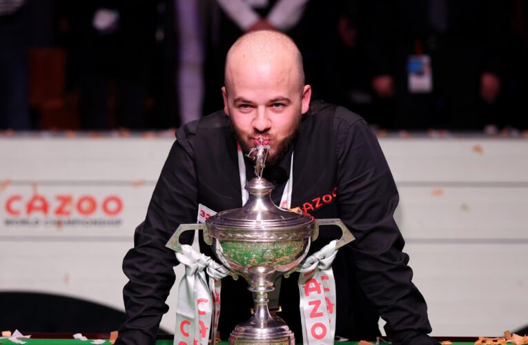 Mark Williams offers timely warning to new world snooker champion Luca Brecel – ‘I took my foot off the gas’