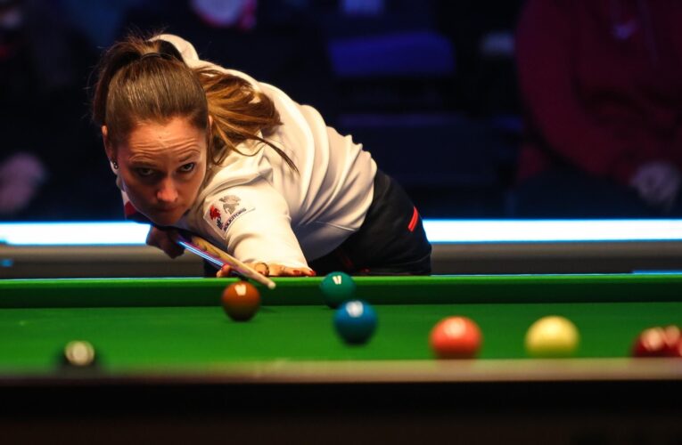 European Masters snooker: Reanne Evans wins marathon match to book last-64 spot in Germany, Jack Lisowski through