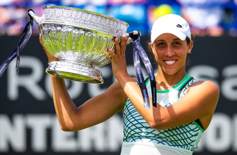 Madison Keys claims Eastbourne title without dropping a set after overcoming Daria Kasatkina