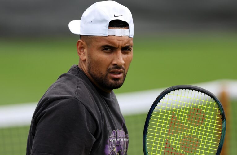 ‘There are some question marks’ – Australia’s Nick Kyrgios admits he’s not fully fit ahead of Wimbledon