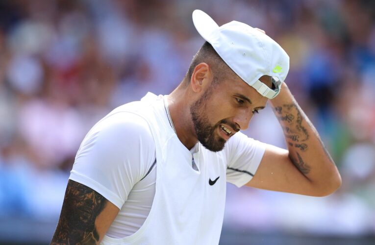 Nick Kyrgios withdraws from Wimbledon due to wrist injury